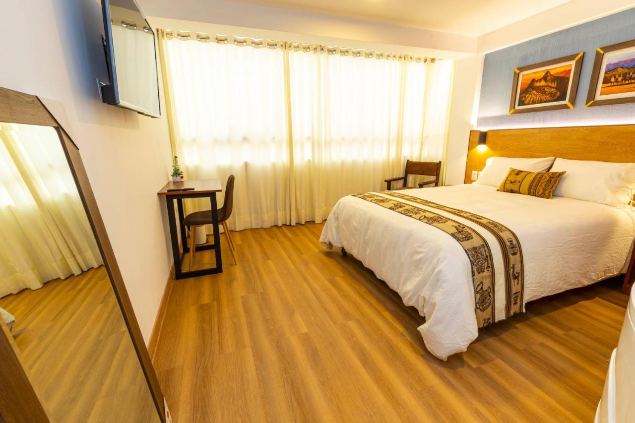 Pacific Cusco Hotel Luaran gambar
